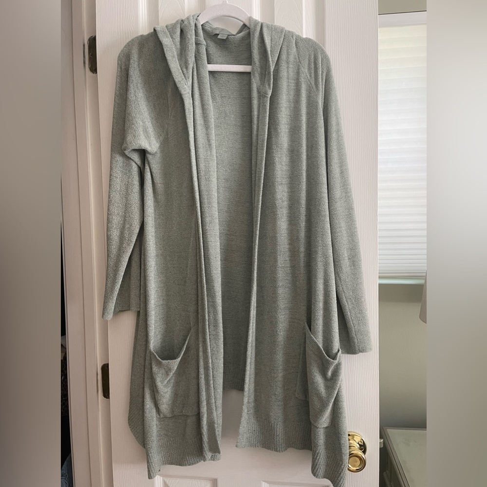 BearFoot Dreams Hooded Lite Cardigan